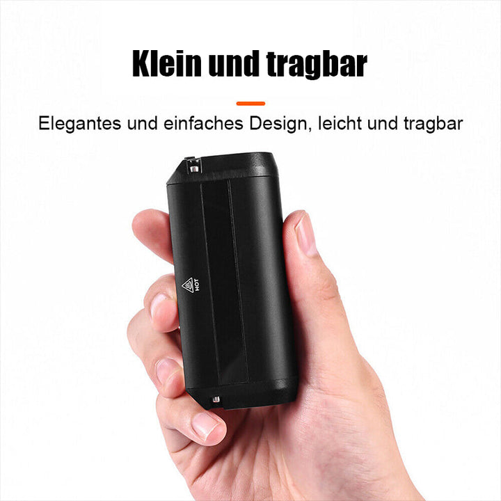 Kompaktes, superhelles Fahrradlicht mit einfacher Montage. Wasserdichte LED-Fahrradlampe für sichere Nachtfahrten.