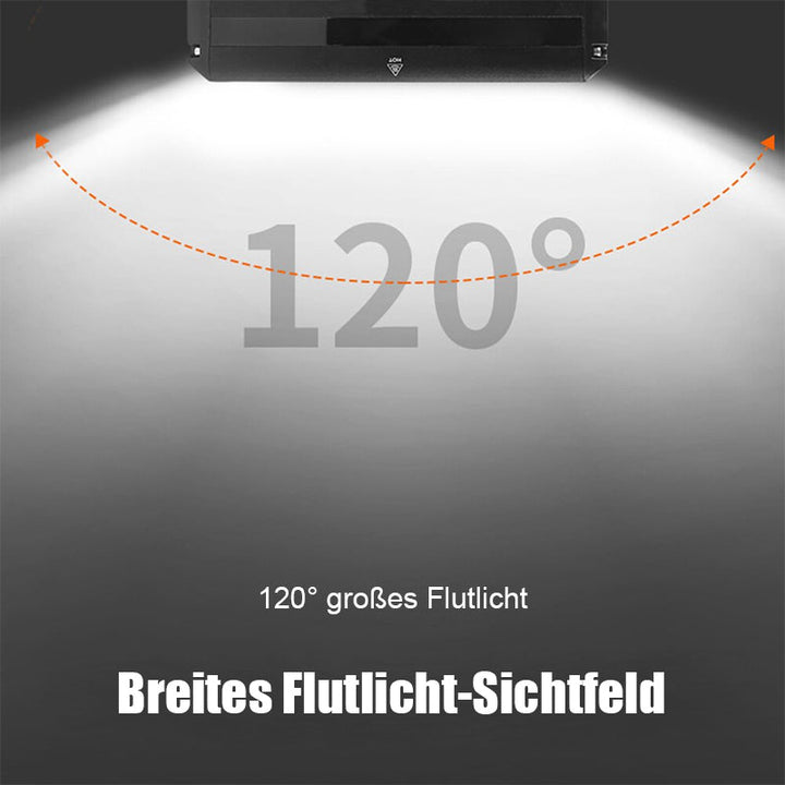 Starkes LED-Fahrradlicht mit breitem Strahl für optimale Sicht bei Nacht. Wasserdichte Fahrradlampe, unisex & hell.