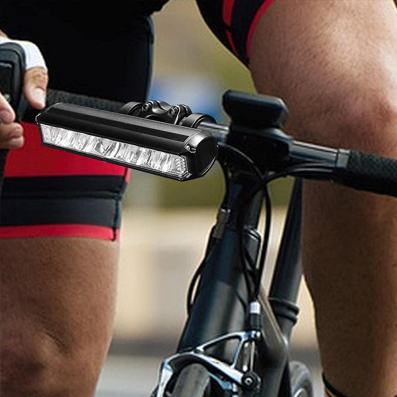 Zuverlässiges Fahrradlicht für den täglichen Gebrauch. Superhelle LED-Fahrradlampe, wasserdicht & langlebig für alle Wege.