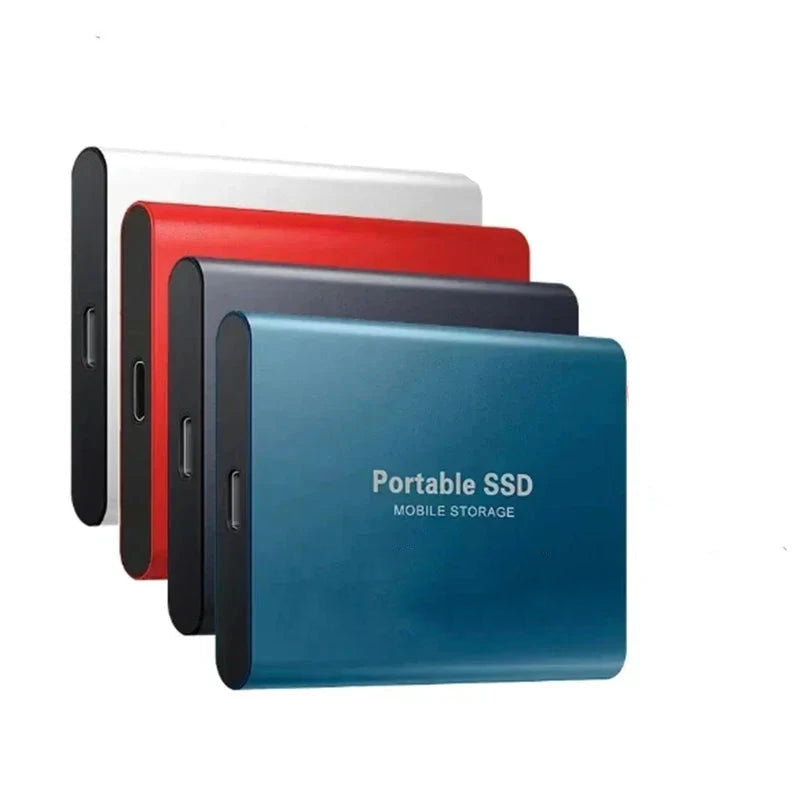 Superschnelle externe 128GB SSD für Laptop und PC mit USB 3.1 & M.2 Type-C Anschluss.