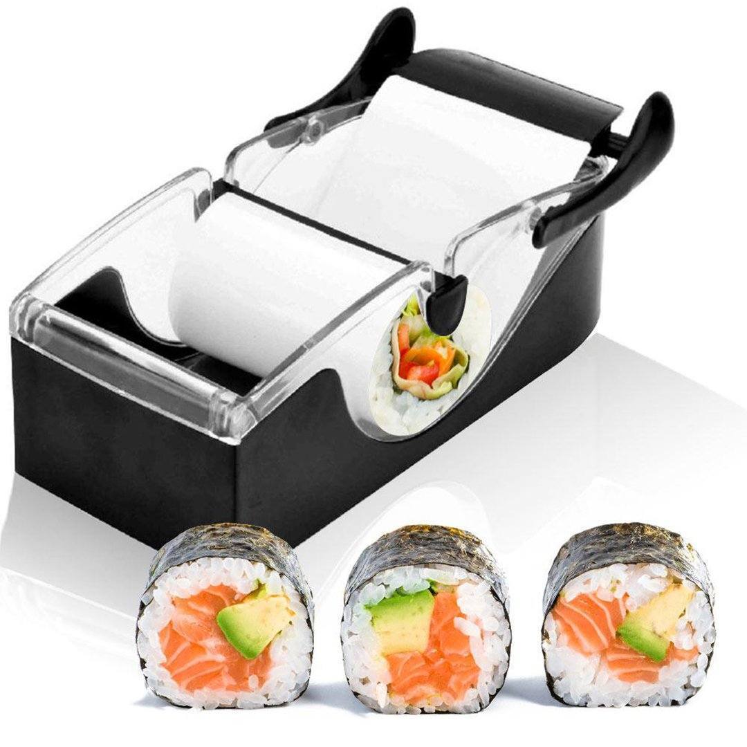 Sushi Roller, Küchenhelfer für DIY Sushi. Praktischer Sushi-Maker für perfekte Reisrollen zu Hause.