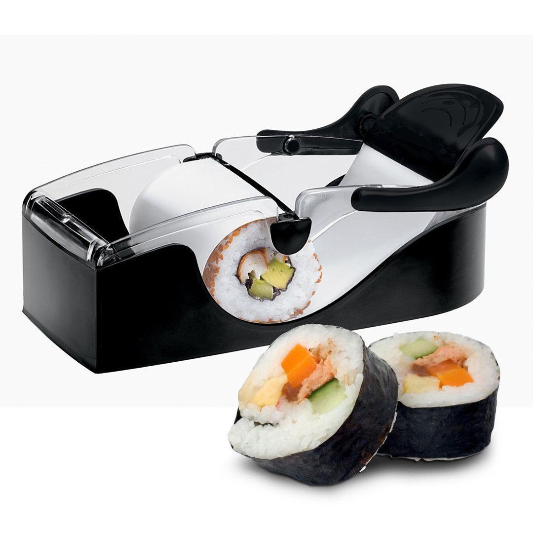 Ergonomischer Sushi-Roller aus robustem Material, ein unverzichtbarer Küchenhelfer für Sushi-Fans.