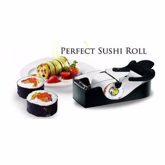 Der ultimative Sushi-Roller für zu Hause. Kreieren Sie mühelos professionelle Reisrollen und Maki-Sushi.