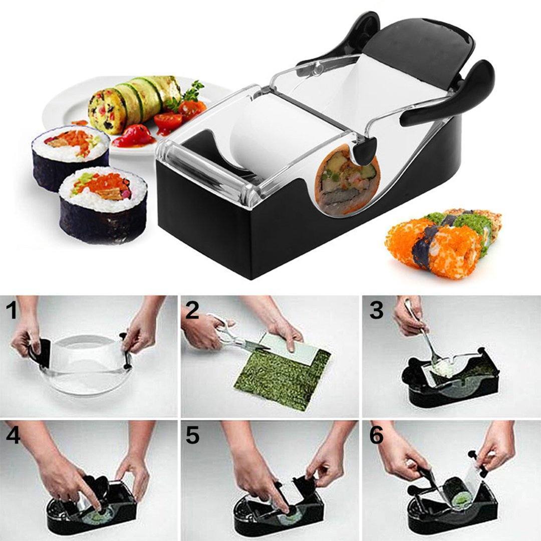 Küchenhelfer Geschenkidee: Der Sushi-Roller für perfekte, selbstgemachte Sushi-Rollen, einfach zu bedienen.