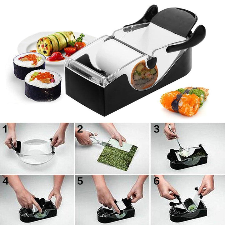 Küchenhelfer Geschenkidee: Der Sushi-Roller für perfekte, selbstgemachte Sushi-Rollen, einfach zu bedienen.