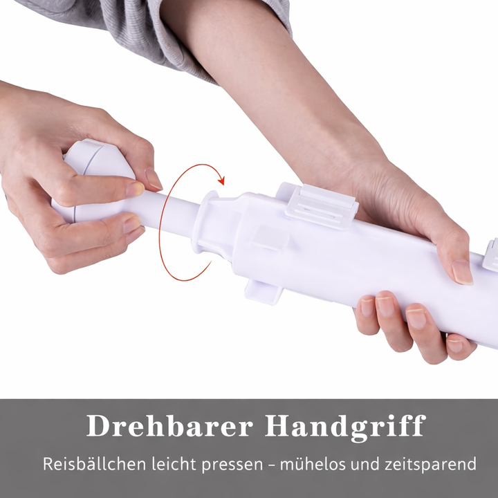 Familienaktivität: DIY Sushi mit dem praktischen Sushi Maker Set für Spaß in der Küche.