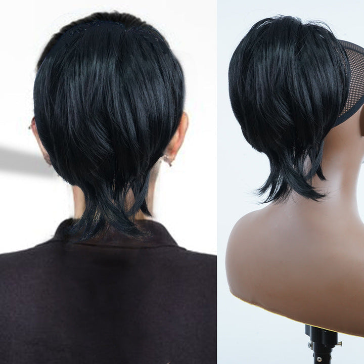 Perfekte Styling-Lösung: Clip-In Dutt und Pferdeschwanz Haarteil für Damen, mehr Volumen im Handumdrehen.