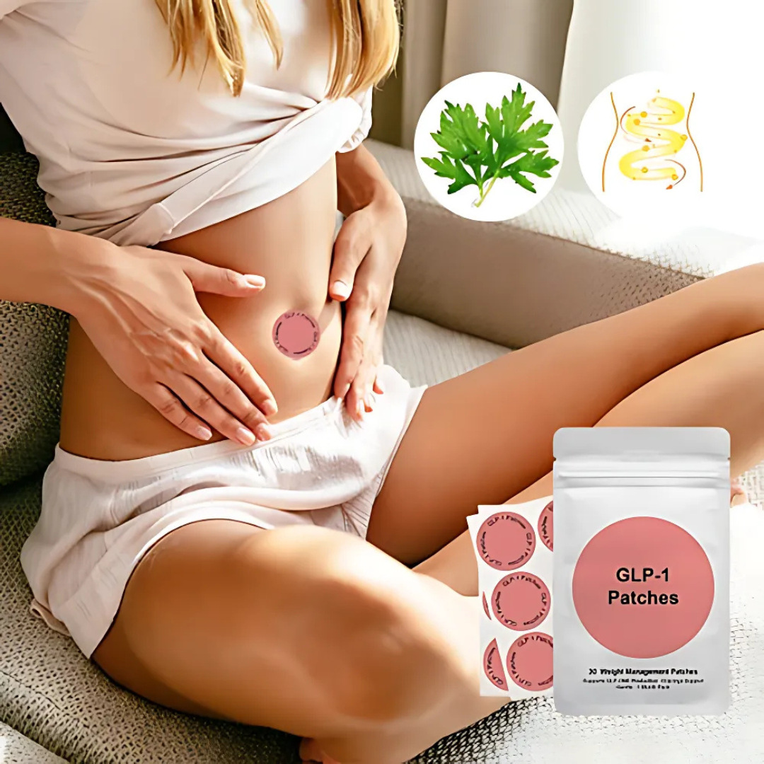 Tägliches Wellness-Pflaster für natürliche Balance & allgemeines Wohlbefinden; hautfreundlich.