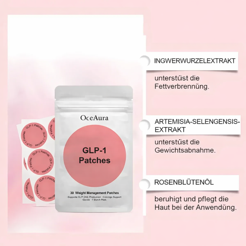Pflanzliches Wellness-Pflaster mit Ingwer & Magnesium für Entspannung & tägliche Balance.