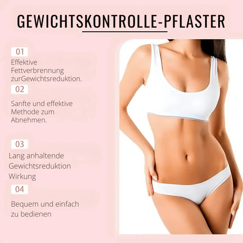 Diskret aufgetragenes Wellness-Pflaster für tägliche Unterstützung & verbesserte Selbstpflege.