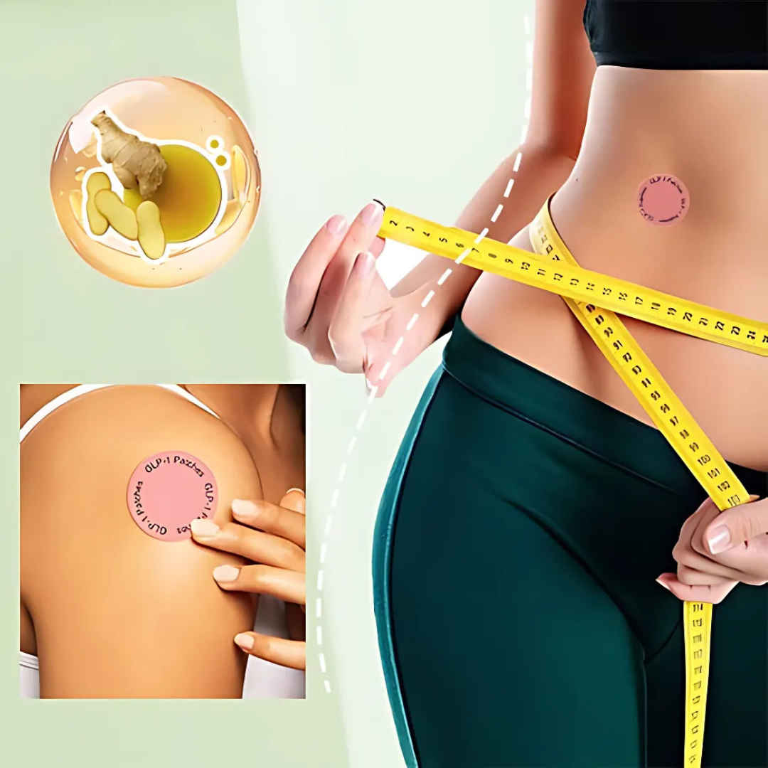 Pflanzliches Pflaster mit Ingwer & Magnesium, das tägliche Gesundheit & Wohlbefinden unterstützt.