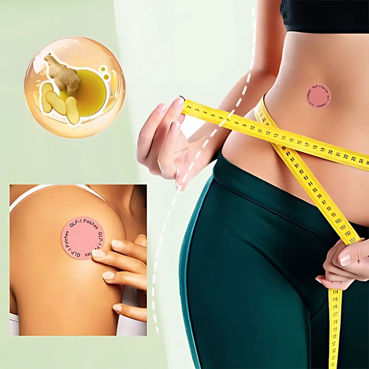 Pflanzliches Pflaster mit Ingwer & Magnesium, das tägliche Gesundheit & Wohlbefinden unterstützt.