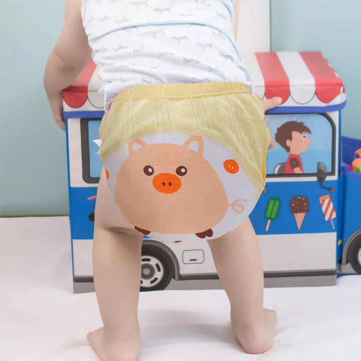 Töpfchen-Trainingshose für Kleinkinder, fördert die Unabhängigkeit beim Toilettengang. Ideale Unterwäsche.