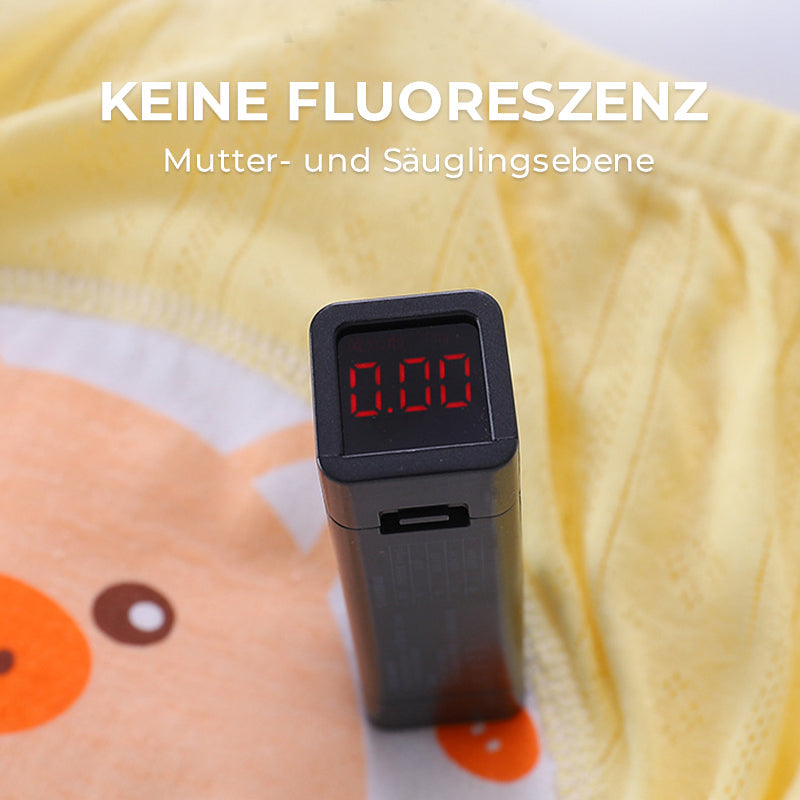 Niedliche Töpfchenhose mit Tierdesign für Jungen und Mädchen. Perfekt für erfolgreiches Töpfchentraining.