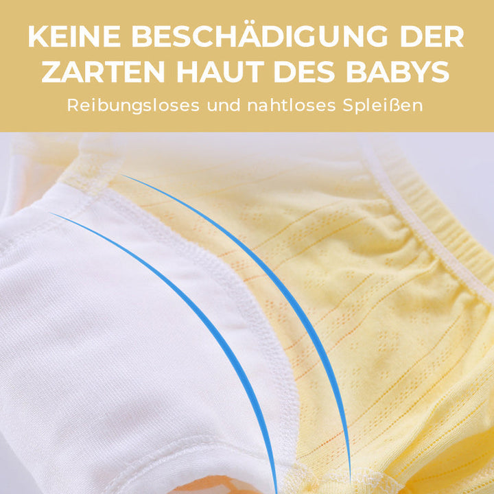 Wasserdichte Trainingshose, ideal für das Töpfchentraining von Babys. Schützt vor kleinen Unfällen beim Toilettengang.