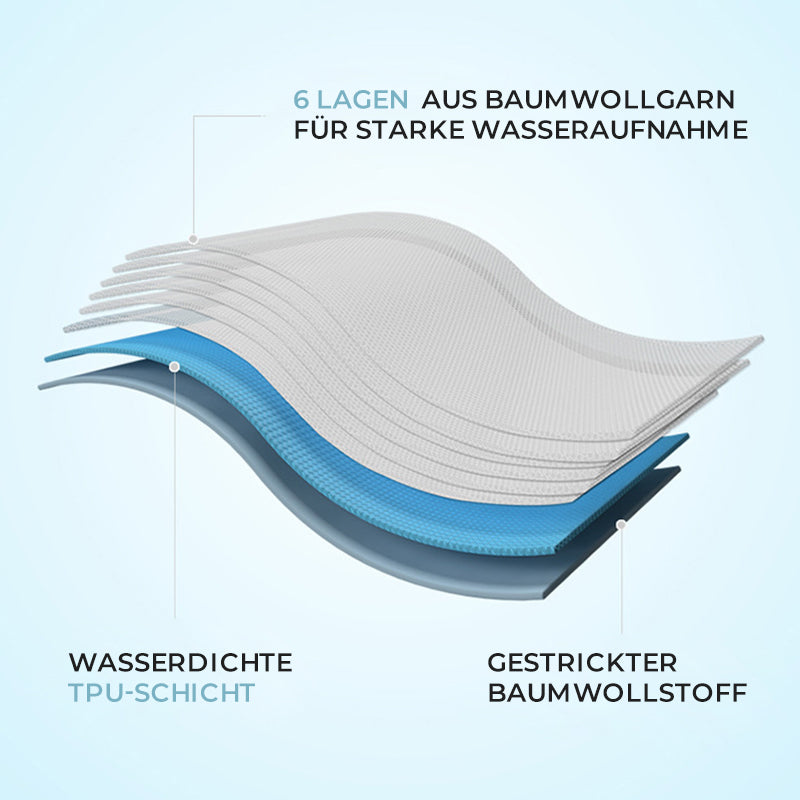 Bequeme Töpfchenhosen für Kleinkinder, die helfen, ein Gefühl für den Toilettengang zu entwickeln & sauber zu werden.