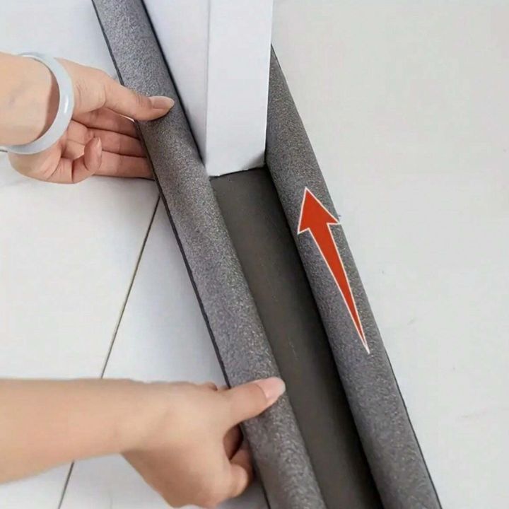 Schallschutz-Türdichtung für mehr Ruhe im Raum. Effektiver Lärmschutz und Zugluftstopper.