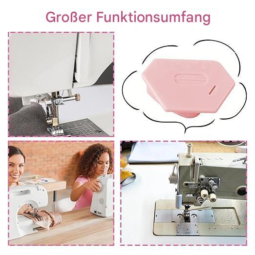 Mühelos perfekte Stiche mit der TailorMate Nähhilfe; unverzichtbares Nähzubehör für Anfänger & Profi.