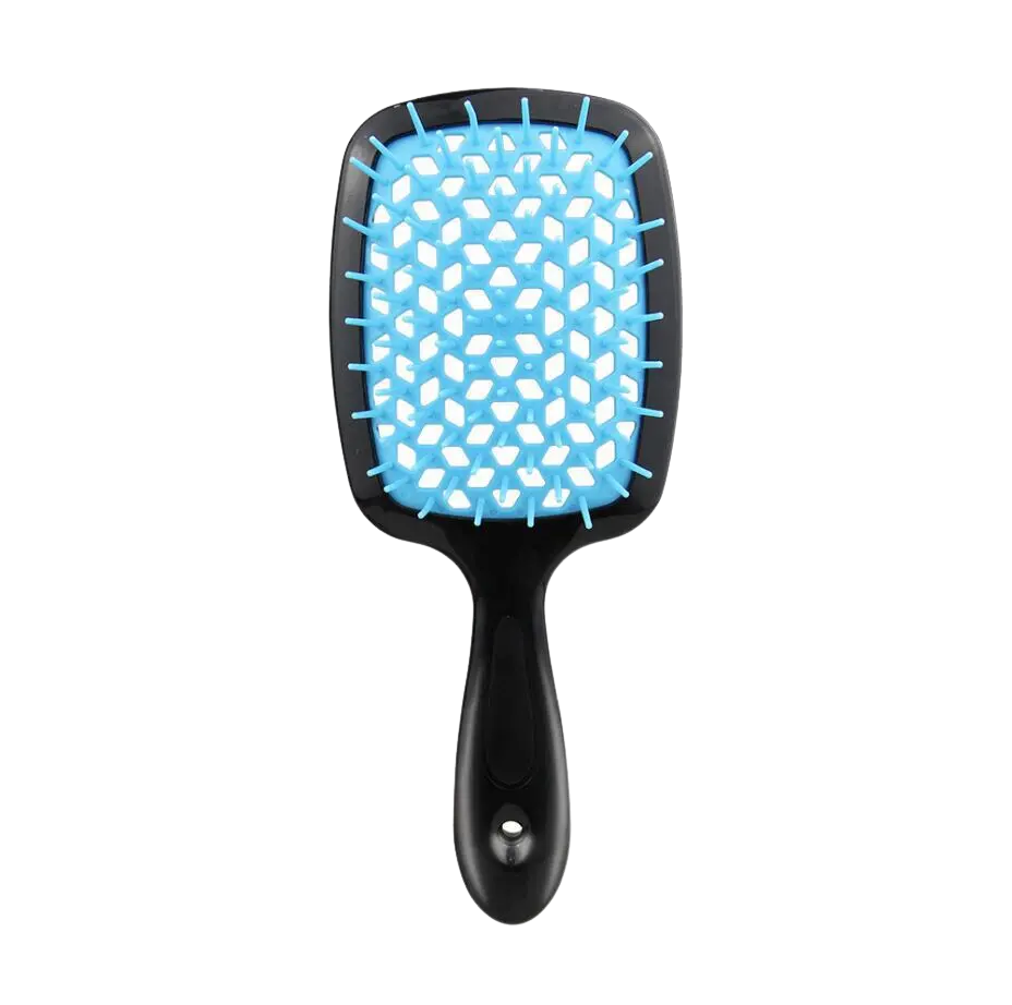 Vielseitige TangleFree Haarbürste für alle Haartypen, ideal zum schmerzfreien Entwirren und täglichen Styling.