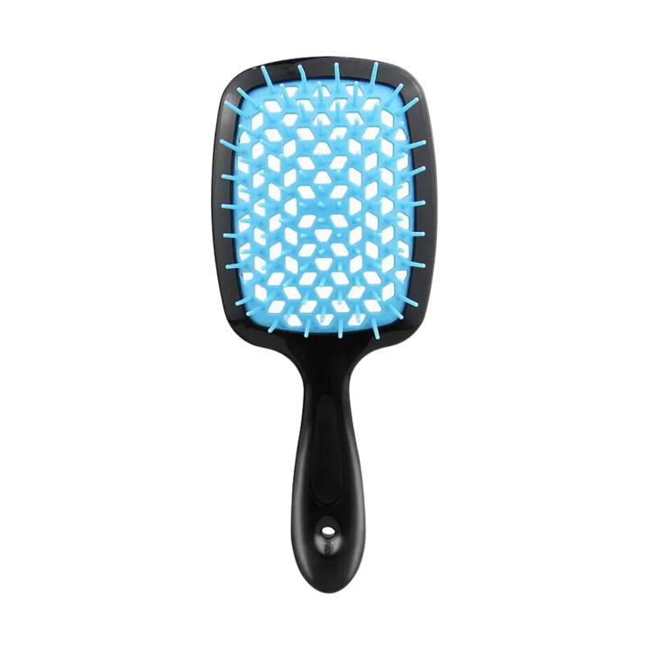 Vielseitige TangleFree Haarbürste für alle Haartypen, ideal zum schmerzfreien Entwirren und täglichen Styling.