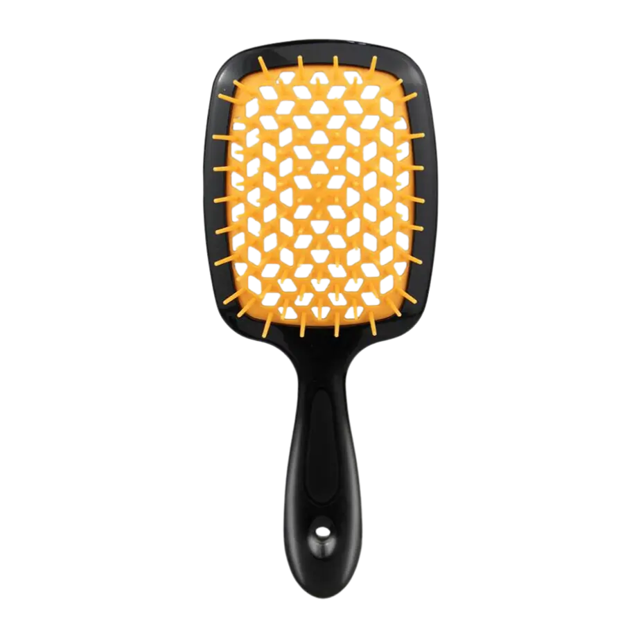 TangleFree Haarbürste für sofort glattes, knotenfreies Haar. Sanfte Haarpflege für schmerzfreies Entwirren.