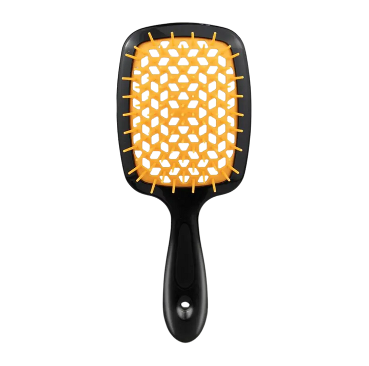 TangleFree Haarbürste für sofort glattes, knotenfreies Haar. Sanfte Haarpflege für schmerzfreies Entwirren.