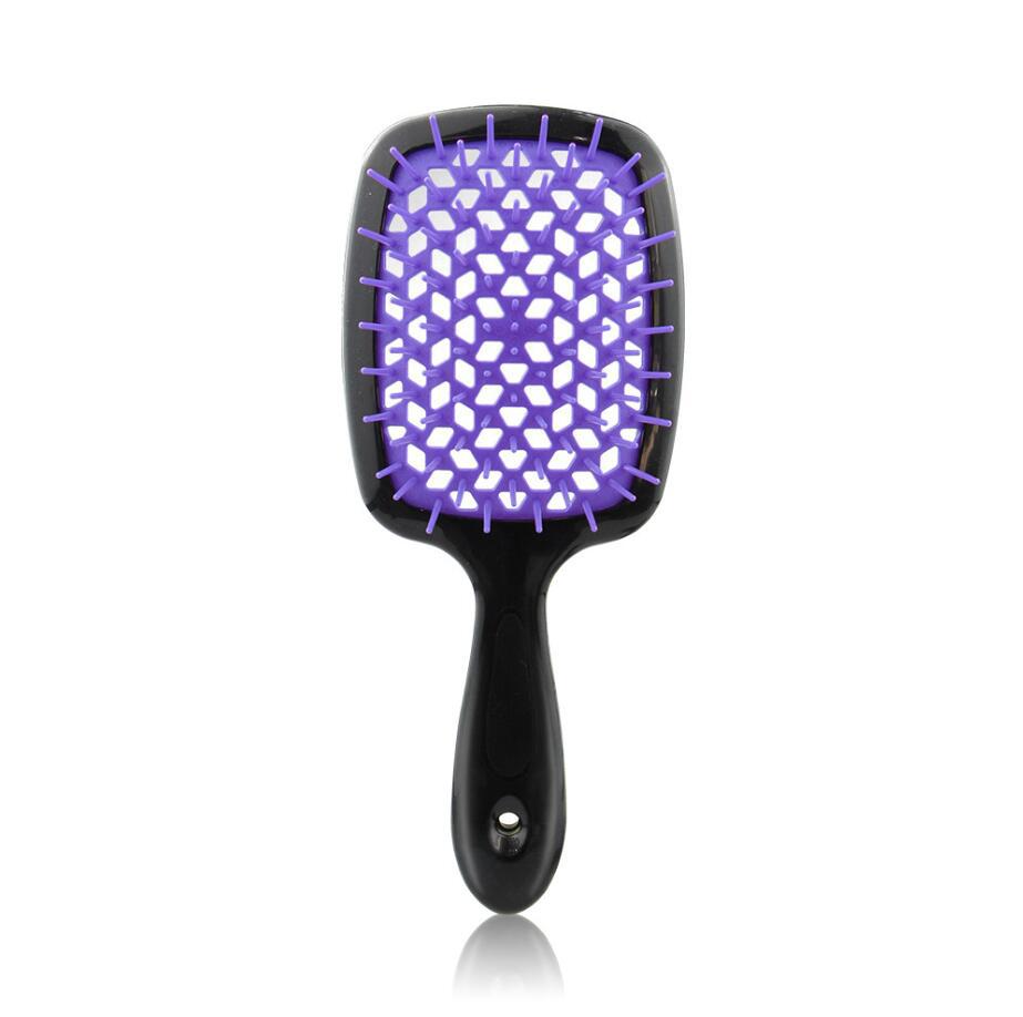Innovative TangleFree Entwirrbürste reduziert Haarbruch und sorgt für schmerzfreies Kämmen; perfektes, glattes Haar.