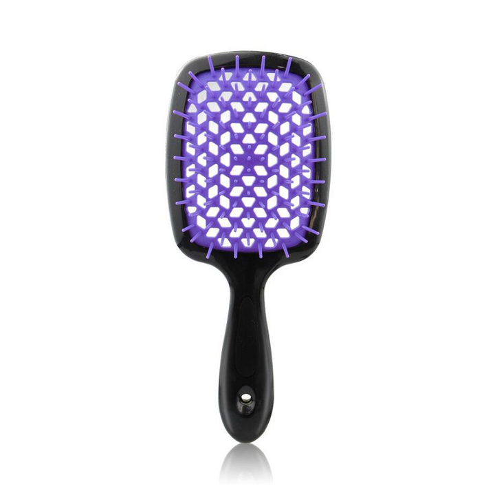 Innovative TangleFree Entwirrbürste reduziert Haarbruch und sorgt für schmerzfreies Kämmen; perfektes, glattes Haar.