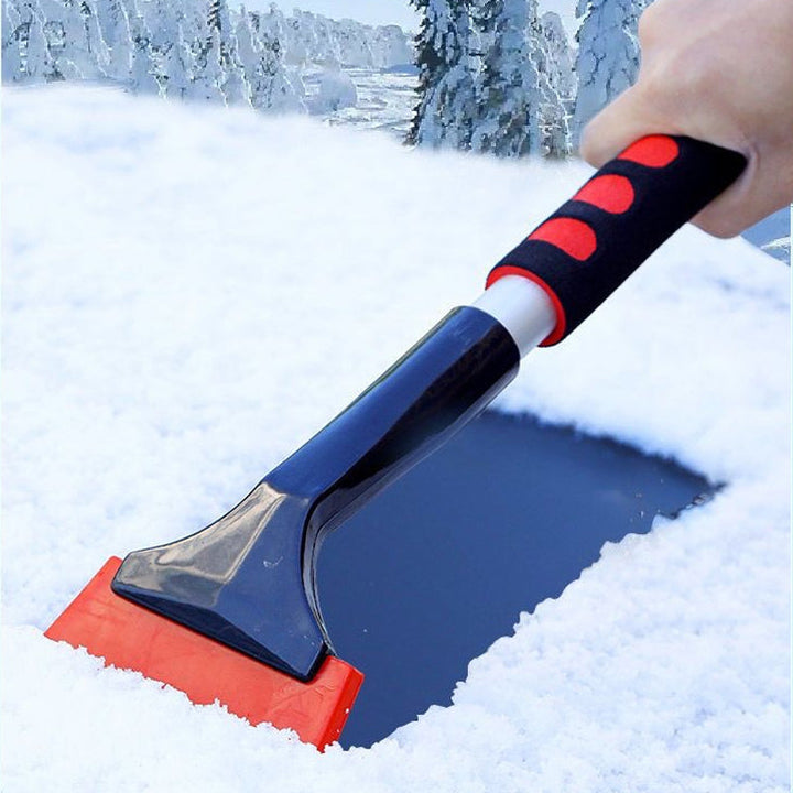 Sauberes Auto trotz Winter: Effektiver Schneebesen & Eiskratzer für schnelle, kratzfreie Autoreinigung.