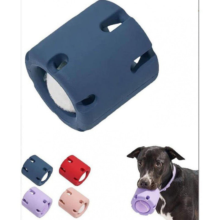Tennis-Taumel Hundespielzeug, fördert Zahngesundheit und Beschäftigung für aktive Hunde.