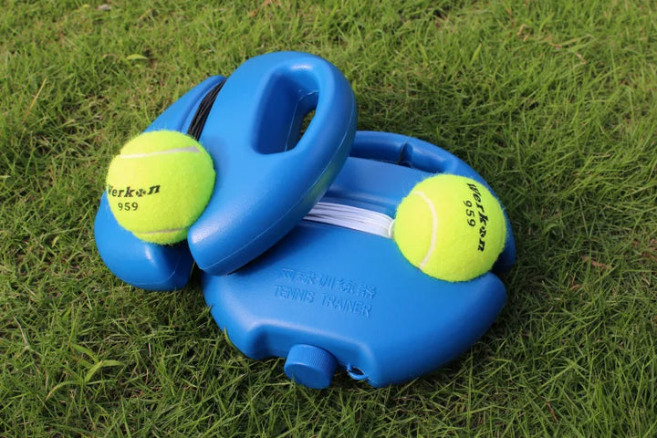 Tennis Trainingssystem zur Verbesserung von Reflexen, Schlagkraft & Ausdauer. Ideales Zubehör für Tennisspieler.