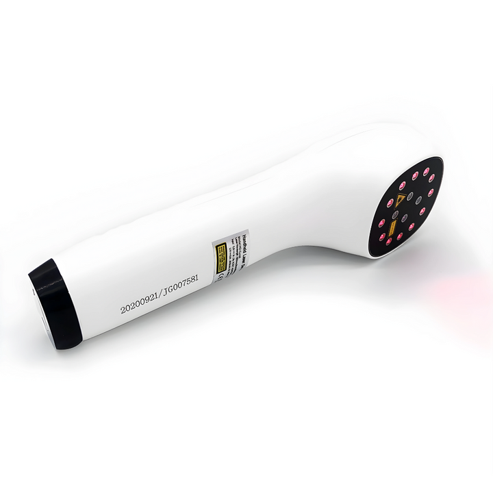 TheraLaser Pro für effektive Schmerzlinderung und gesteigertes Wohlbefinden durch fortschrittliche Lasertherapie.