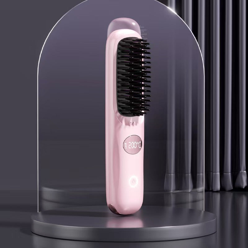 Vielseitige Stylingbürste für Volumen, Glanz und perfekt gestylten Pony bei kurzen Haaren.