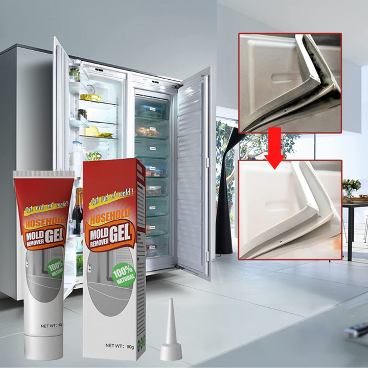 Geruchloses Schimmelgel für die Hausreinigung, 250 ml, beseitigt Schimmel tiefenrein ohne aggressive Gerüche.