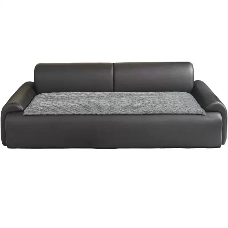 Bequemer Velours-Sofaschutz, tierfreundlich & pflegeleicht, verlängert die Lebensdauer Ihres Sofas.