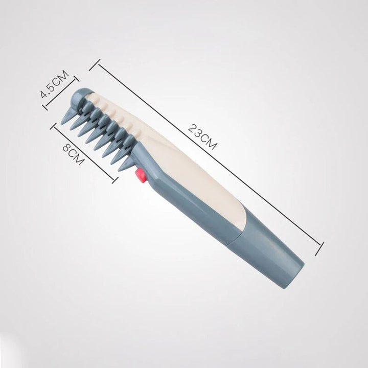 Leiser Haarschneider für Hunde & Katzenfell. Akkubetriebener Grooming-Clipper für stressfreies Haustier-Trimmen.