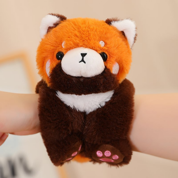 Plüsch Schnapparmband als täglicher Begleiter. Süßes Tier-Spielzeug & Accessoire für Kinder jeden Alters.