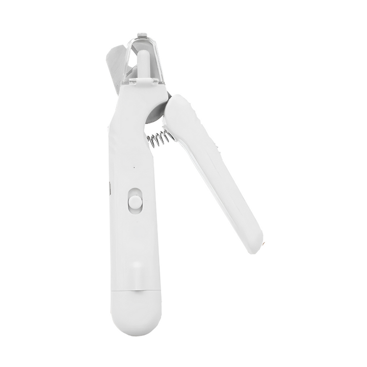 Nahaufnahme des LED-Tierkrallenschleifers & Schneiders. Ergonomisches Design für einfache Handhabung.