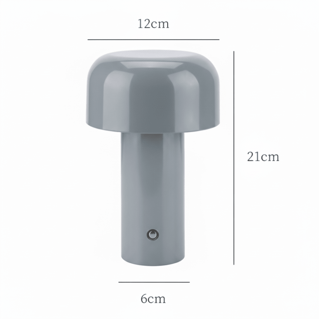 Die TOUCHGLOW USB-Lampe in verschiedenen Farben leuchtend, für individuelle Stimmung.