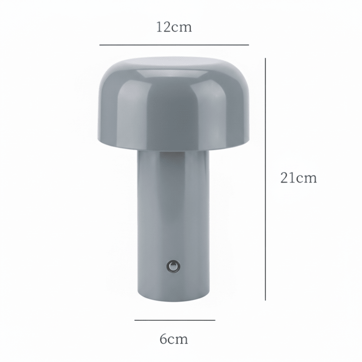Die TOUCHGLOW USB-Lampe in verschiedenen Farben leuchtend, für individuelle Stimmung.