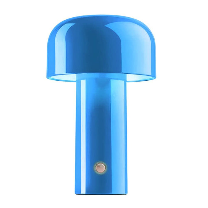 Kompakte TOUCHGLOW USB-Lampe, dimmbar, perfekt als Nachttischlampe oder Ambiente-Licht.
