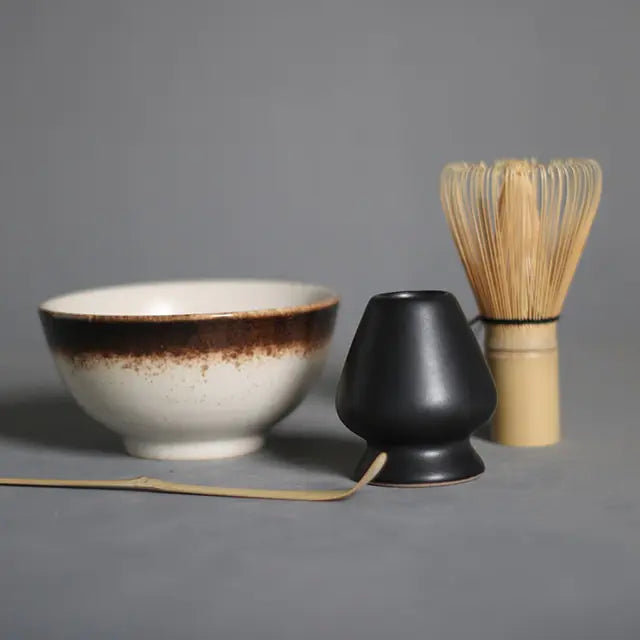 Geschenkset für entspannenden Matcha Teegenuss: Hochwertiges Zubehör für Achtsamkeit & Teeliebe.