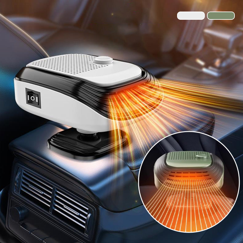Tragbare 24V Autoheizung für schnelle Wärme & Frostschutz im Winterauto. Ideal als Defroster.