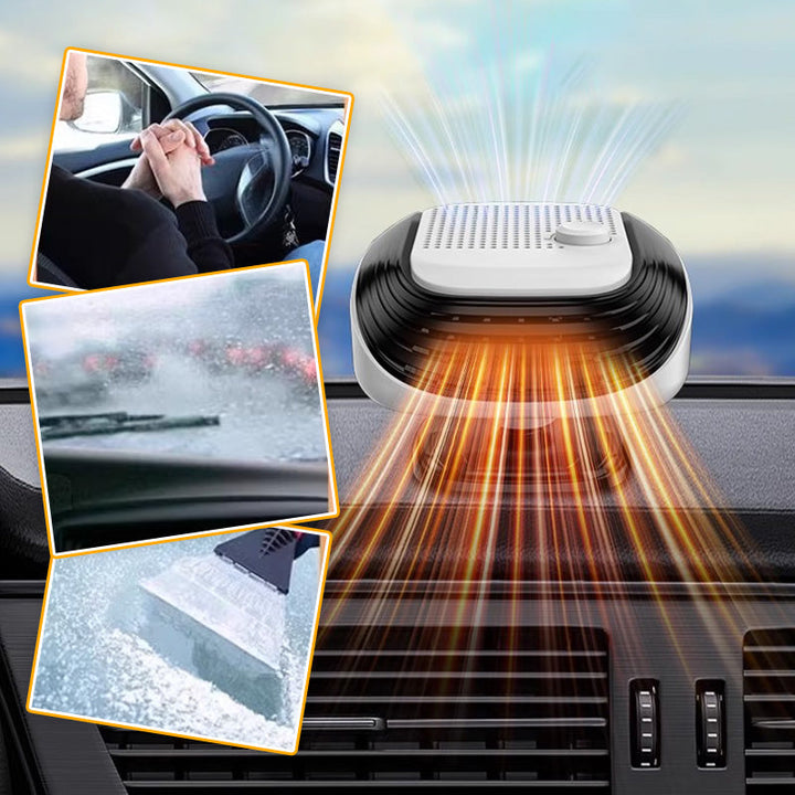 24V Autoheizung als Defroster für Windschutzscheiben, bietet schnelle Wärme im Fahrzeug.