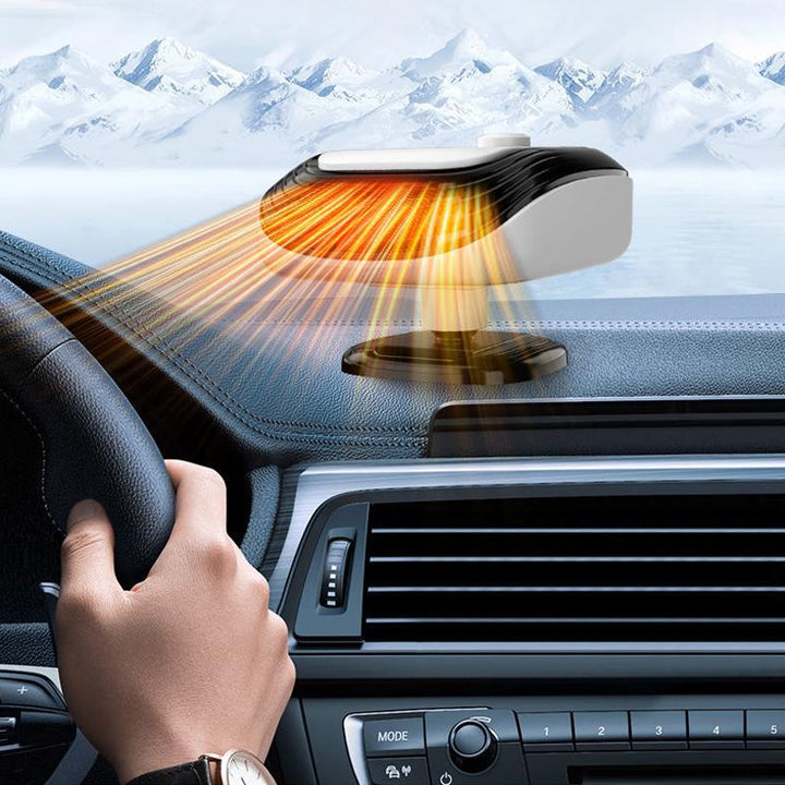 Tragbare Fahrzeugheizung: Schnelle Wärme, Frostschutz & klarer Blick auf frostigen Fahrten.