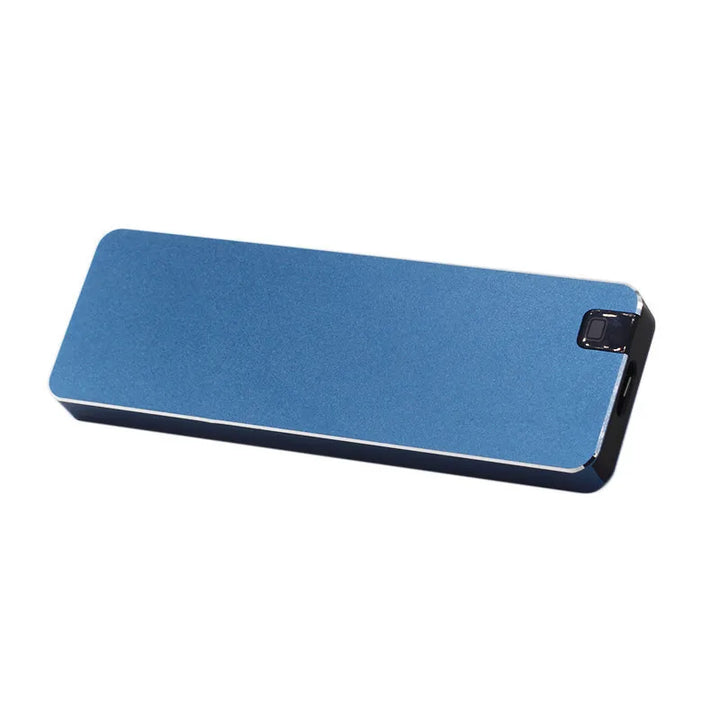 Tragbare SSD für schnelle Datenspeicherung, robustes Aluminium, ideal als mobile Festplatte mit USB 3.2.