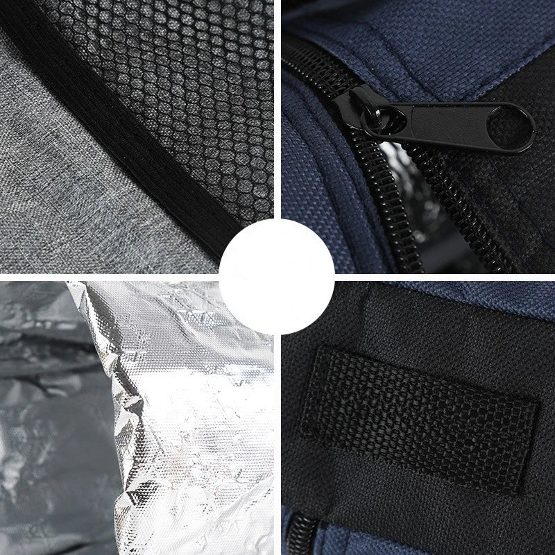 Robuste Trinkflaschentasche für Wandern, Camping, Reisen & Sport. Praktischer Getränkehalter für Outdoor.