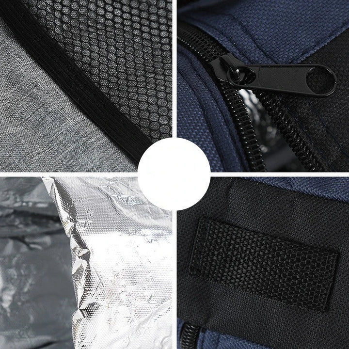 Robuste Trinkflaschentasche für Wandern, Camping, Reisen & Sport. Praktischer Getränkehalter für Outdoor.
