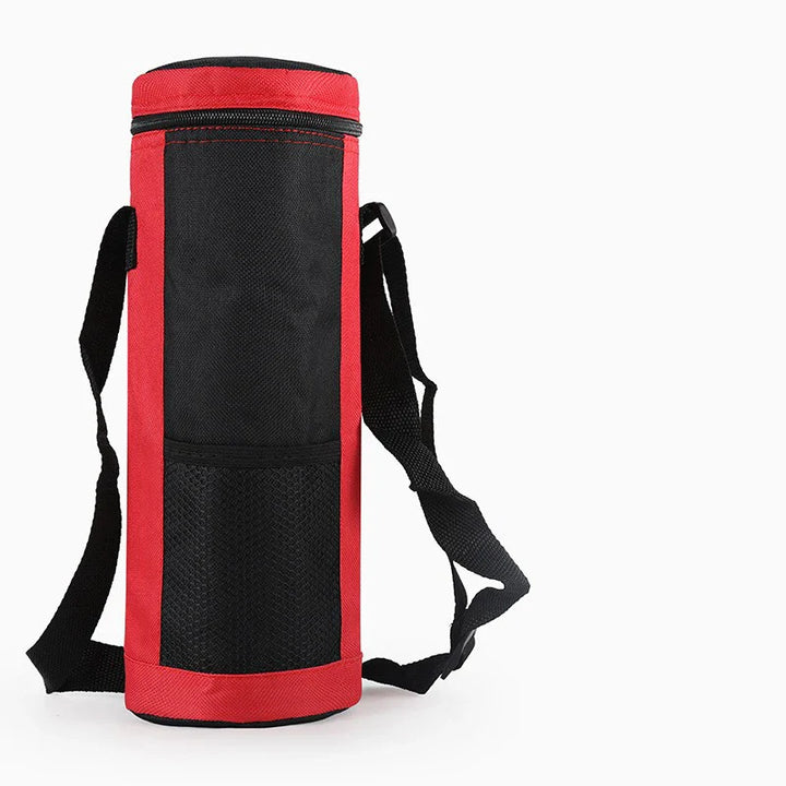 Vielseitige Thermotasche als isolierter Getränkehalter. Ideal für Outdoor, Sport, Wandern & Campingausflüge.