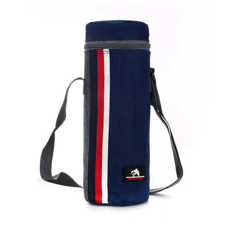 Tragbare Isolierflaschentasche für alle Outdoor-Aktivitäten. Optimale Kühltasche für Wandern, Sport & Camping.